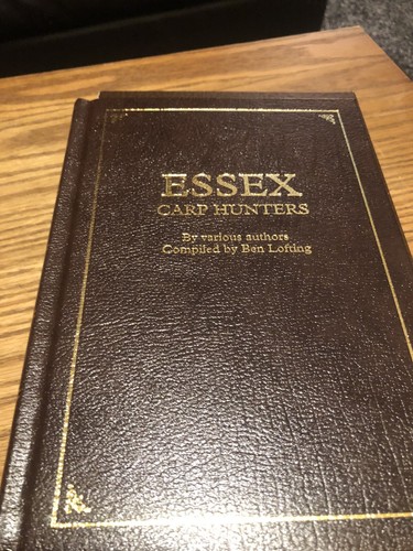 Essex carp hunters leather - essex,