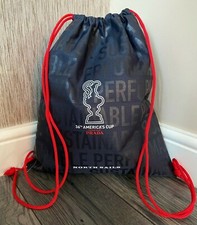 NORTH SAILS PRESENTED BY PRADA 36th AMERICA'S CUP DRAWSTRING BACKPACK 
