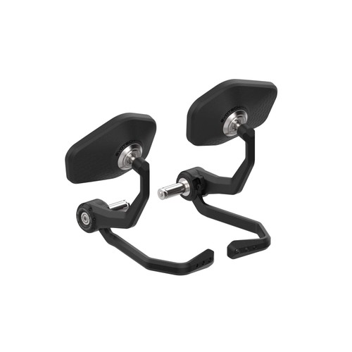 Evotech bar end mirrors - evotech,