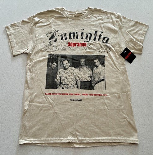 The sopranos photo tee m - the,