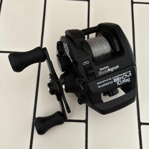 Shimano bantam black magnum - shimano,