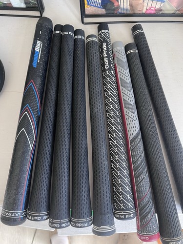 Pulled golf grips jumbomax - pulled,