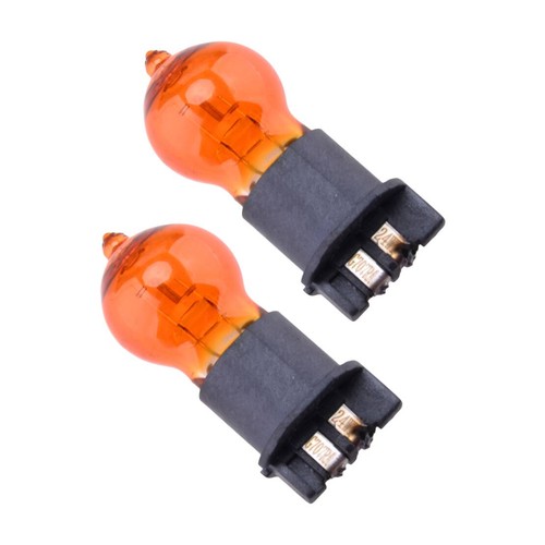 2pc amber car 12v 24w - amber,