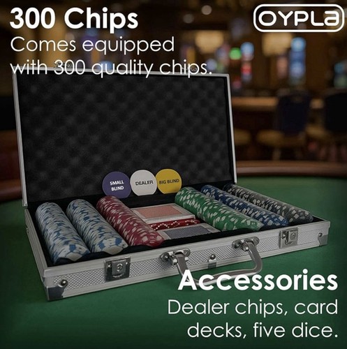 Ultimate poker set 300 - set,