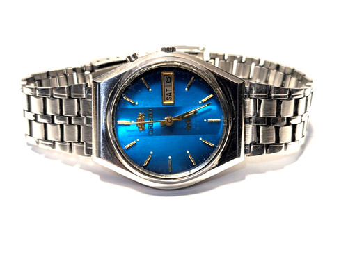 Orient men automatic watch - men's,