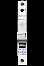 NEWLEC 20 AMP CURVE C 6kA 30mA
