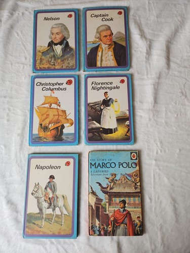 Vintage ladybird books 1970s - vintage,