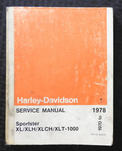 1970 1978 harley davidson - 1970-1978,