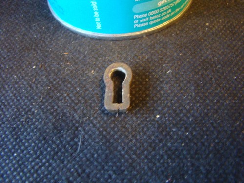 Salvaged vintage brass - x,