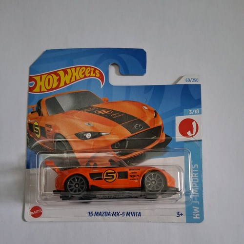 Hot wheels mazda mx5 - 15,