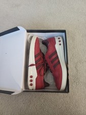 adidas x Barbour Columbia UK9/US9.5/BURGUNDY 2014