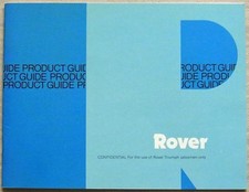 ROVER 2300 2600 3500