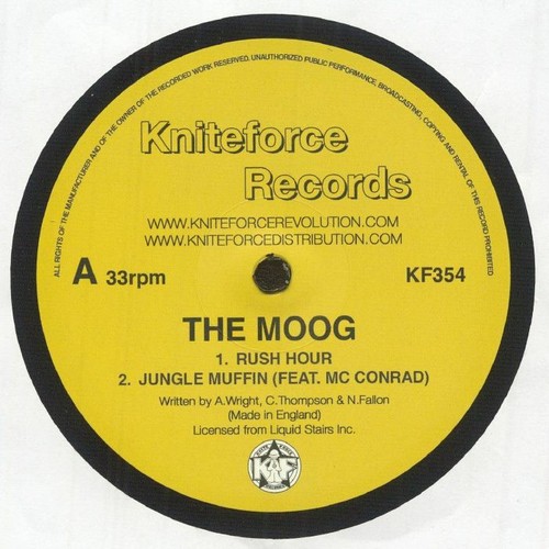 Moog the rush hour - moog,,