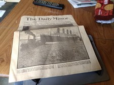 The Daily Mirror November 1912 TheTitanic Souvenir