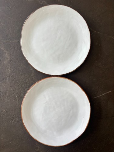 Pair grayshott pottery - of,