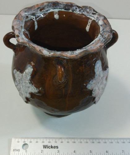 Primitive style pottery - primitive,