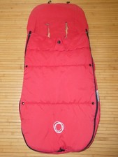 Bugaboo footmuff cosytoes red - bugaboo,
