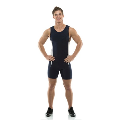 Asics wrestling singlet medium - asics,
