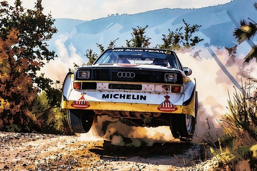 Wrc audi quattro - wrc,