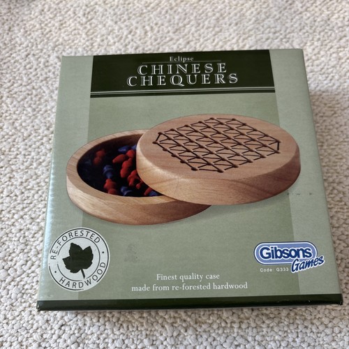 Chinese chequers checkers - chinese, chequers/checkers
