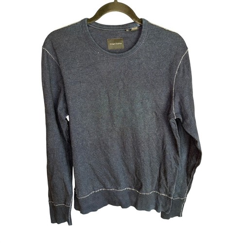 Wings horns mens indigo blue - +,