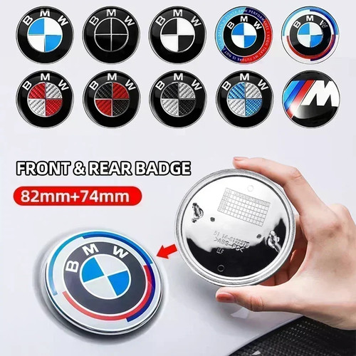 74mm 82mm rear boot badges