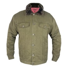 Mens Jackets Zip Up Quilted