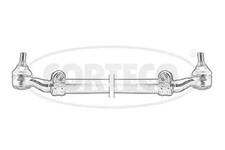 Steering tie rod Front Axle 49399075 CORTECO for MERCEDES-BENZ T1 Van