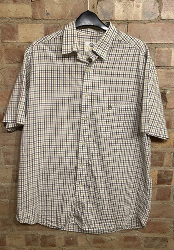 Men viyella checked shirt - men’s,