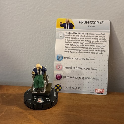 Marvel heroclix uncanny men - heroclix,