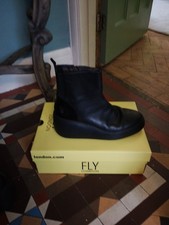 Fly London Women's Doxe Black