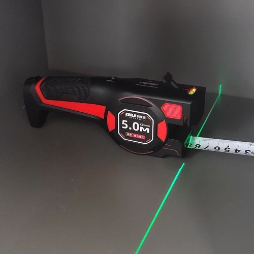 Laser tape measure 3in - tape,