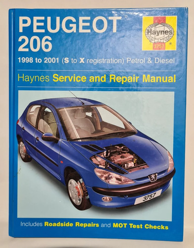 Peugeot 206 haynes - haynes, car