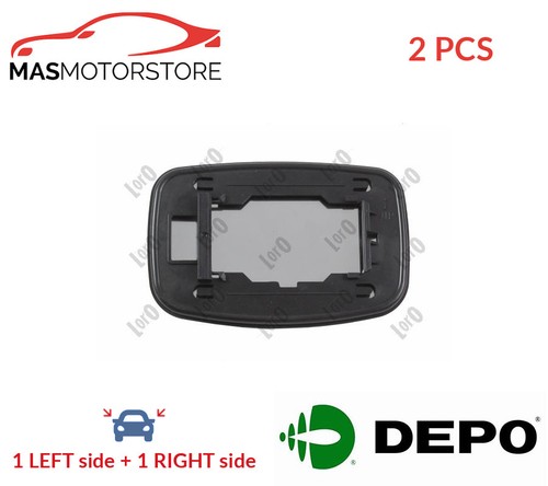 Rear view mirror glass - rear,