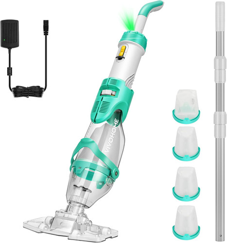 Vivohome handheld pool vacuum - vivohome,