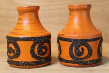 Pair of West German Pottery