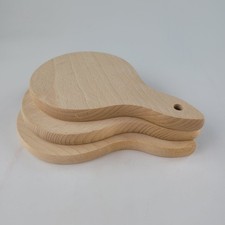 Cutting boards with solid wood Beech,Set of 3,cutting board for food preparation