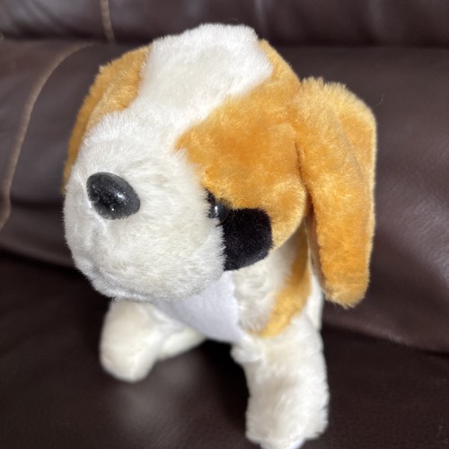 Plush doggy beagle toy dog - beagle.,
