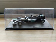 Panini F1 Car Collection 2016 Nico Rosberg Mercedes W07 Hybrid 1:43 Scale Model