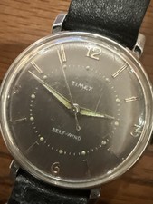 Vintage 1960s Timex Self-Wind