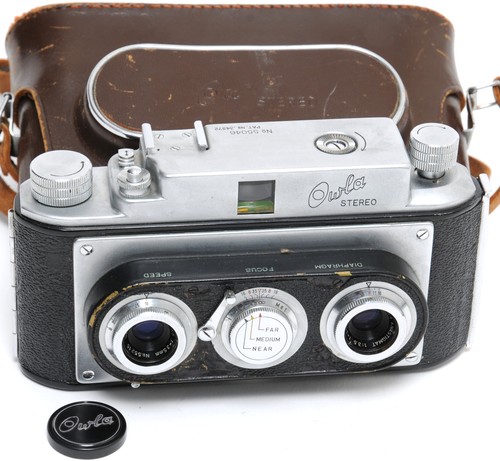 Owla stereo camera - camera, rare