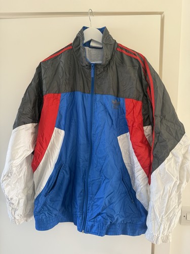 Vintage adidas tracktop - adidas,