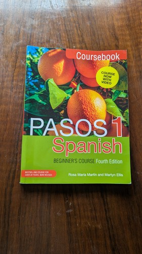 Pasos spanish beginners - pasos,