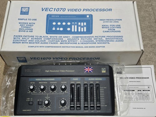 Video tech vec1070 - video,