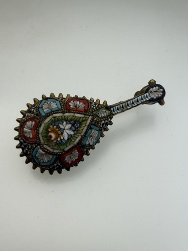 Vintage micro mosaic mandolin - micro,