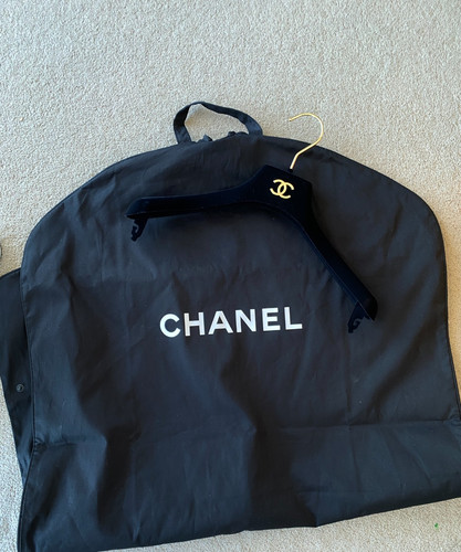 Authentic chanel garment bag - chanel,