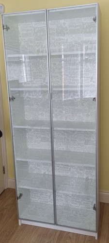 Ikea white billy bookcase - white,