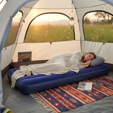 Single Double Flocked Camping