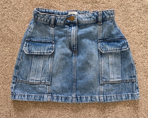 Girls mid blue - girls, denim