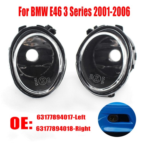 Pair replacement clear fog - 1,